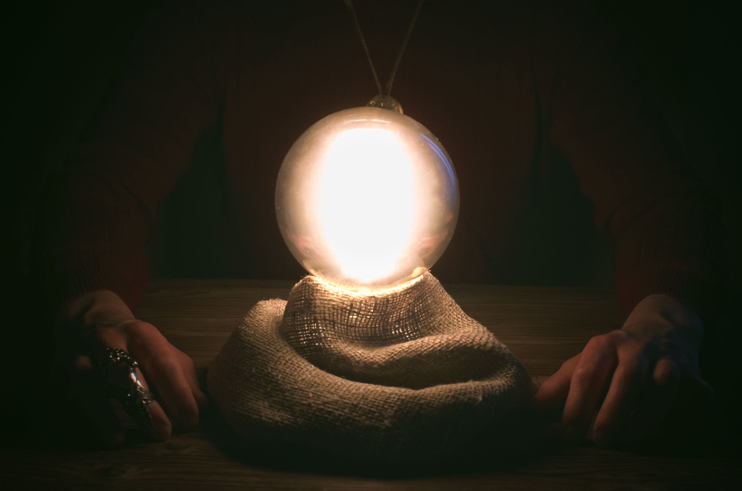 Future-proofing: fortune teller predicts the future